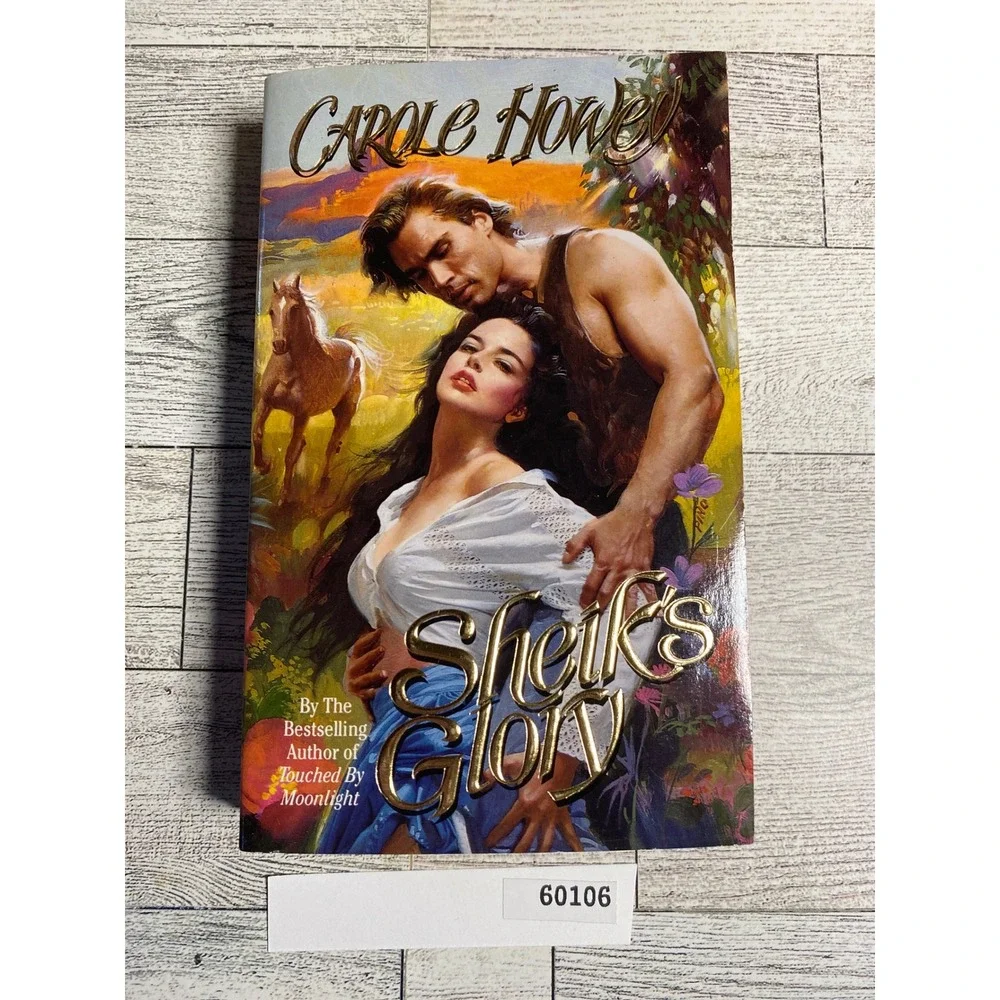 Sheiks Glory Carole Howey Historical Romance Novel Paperback Book1996‎